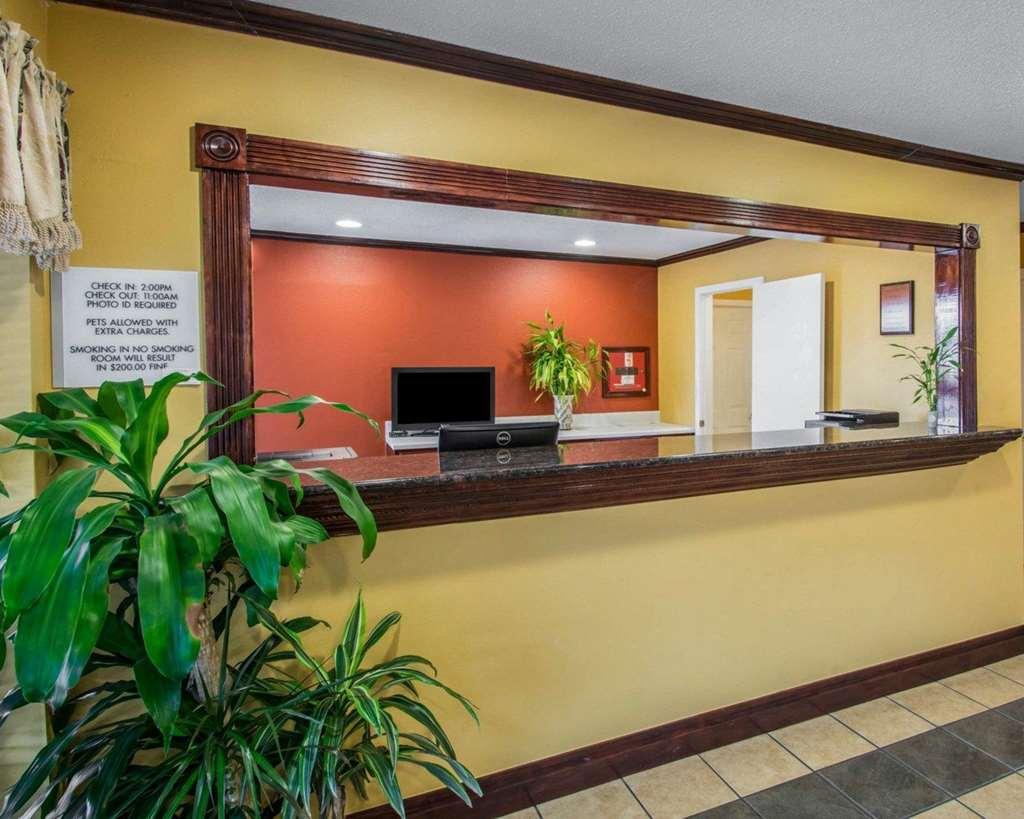 Econo Lodge Defuniak Springs I-10 Interiør bilde