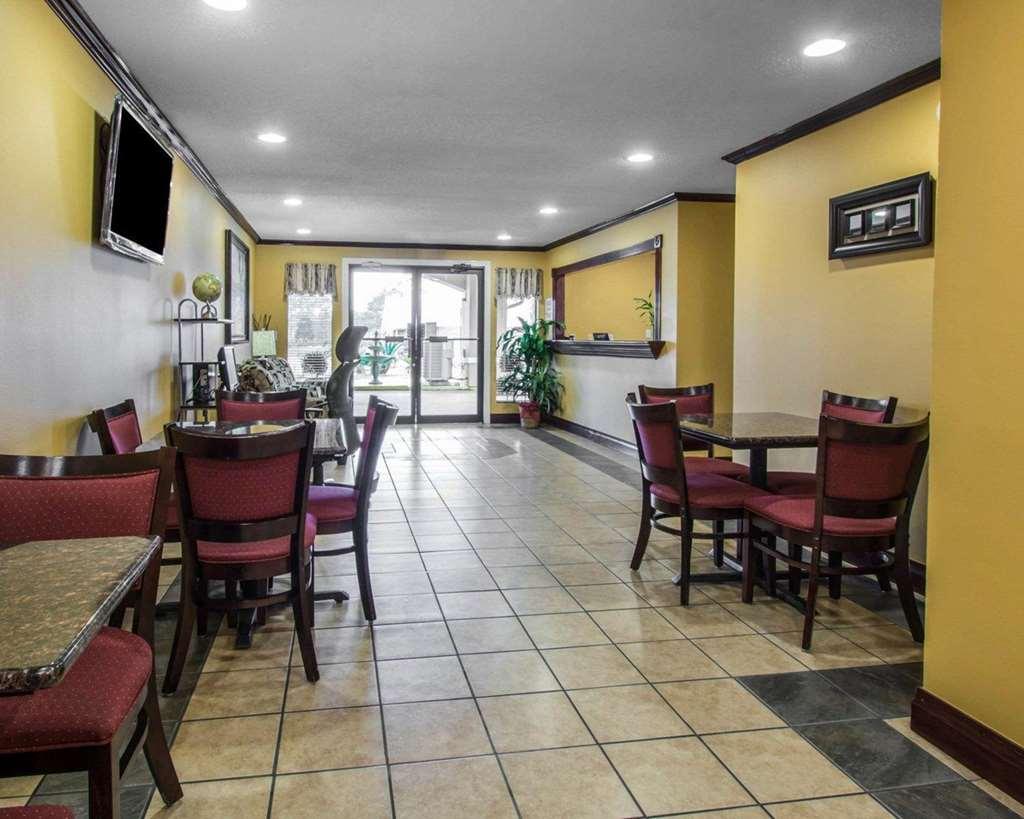 Econo Lodge Defuniak Springs I-10 Restaurant bilde