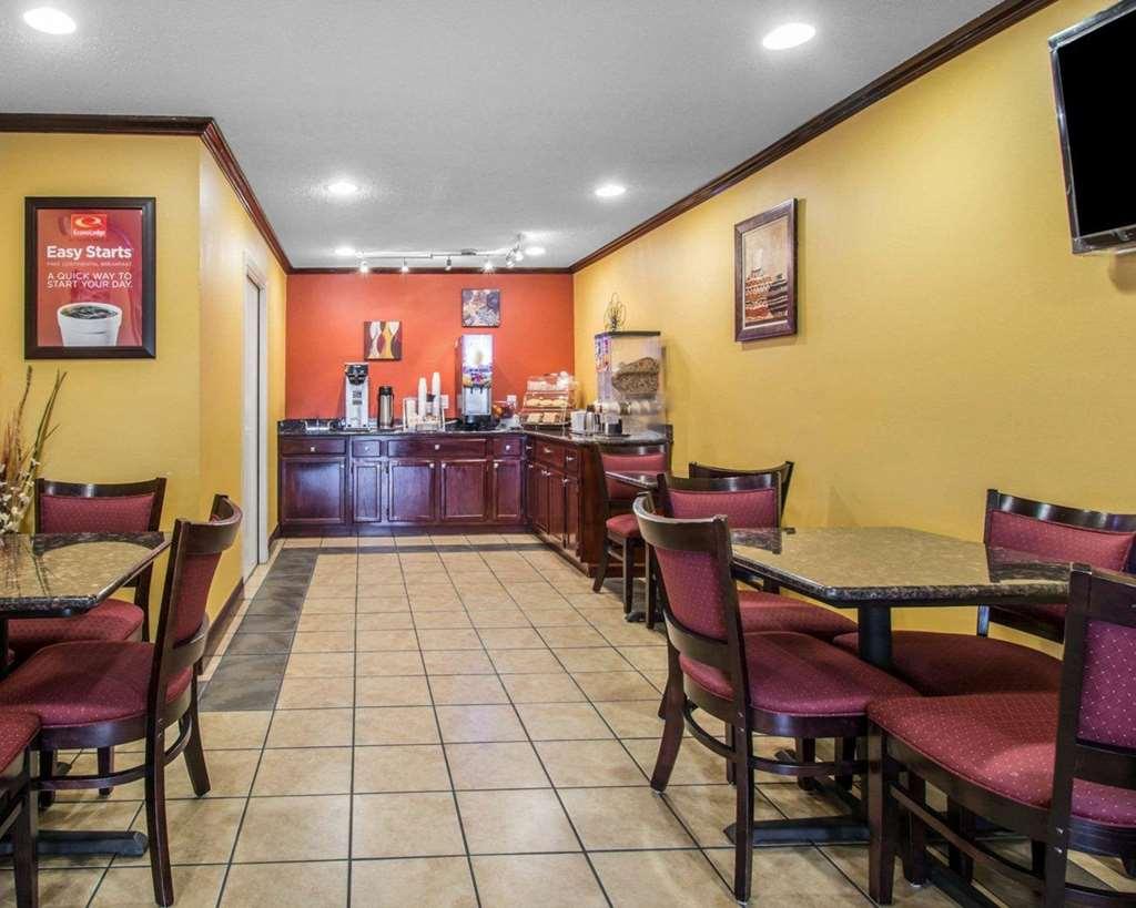 Econo Lodge Defuniak Springs I-10 Restaurant bilde