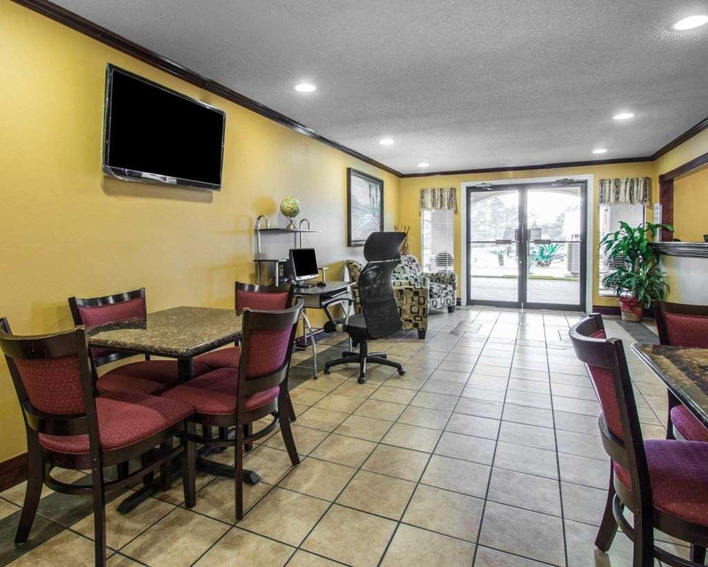 Econo Lodge Defuniak Springs I-10 Restaurant bilde