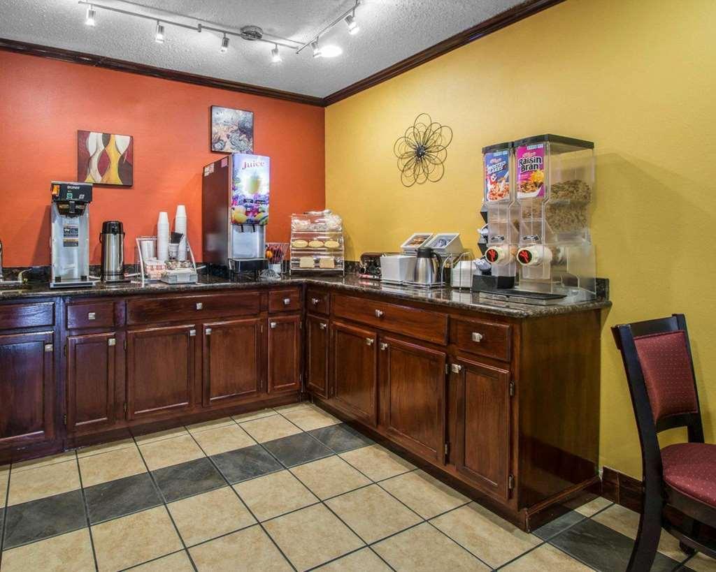 Econo Lodge Defuniak Springs I-10 Restaurant bilde