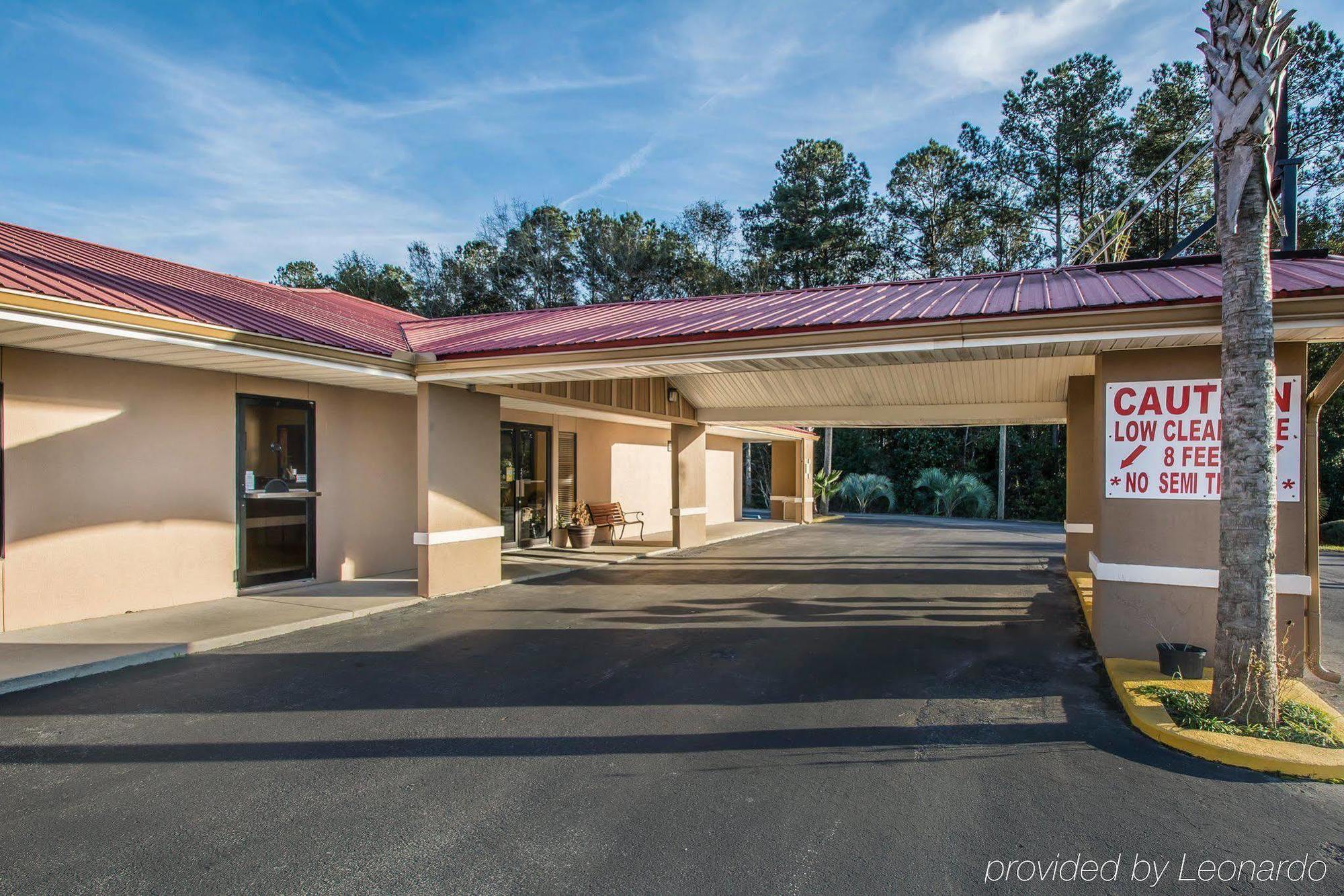 Econo Lodge Defuniak Springs I-10 Eksteriør bilde