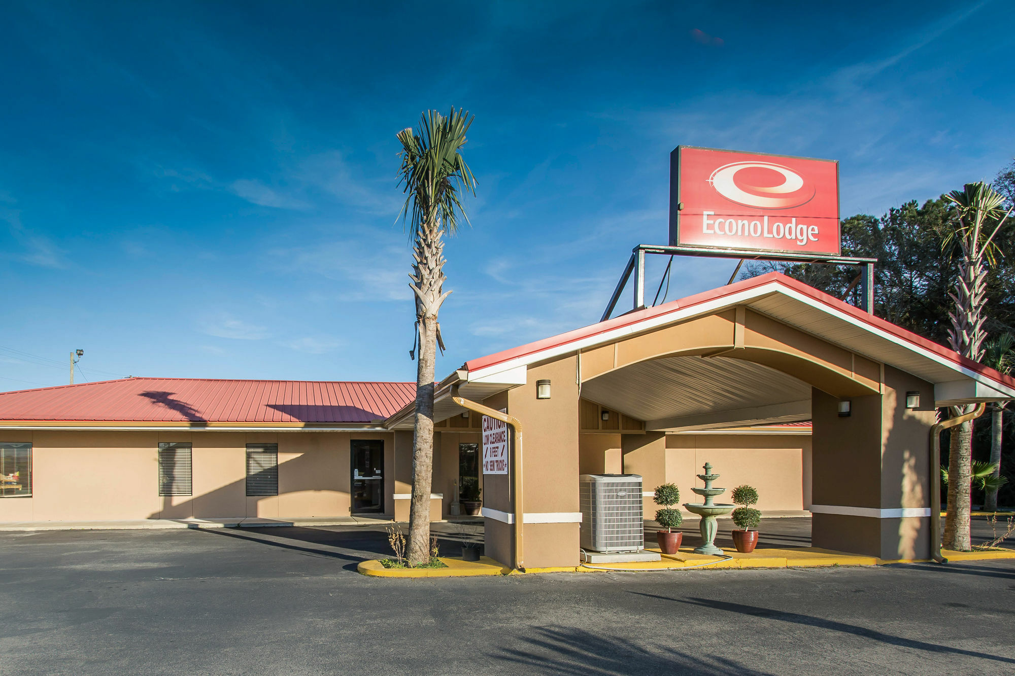 Econo Lodge Defuniak Springs I-10 Eksteriør bilde