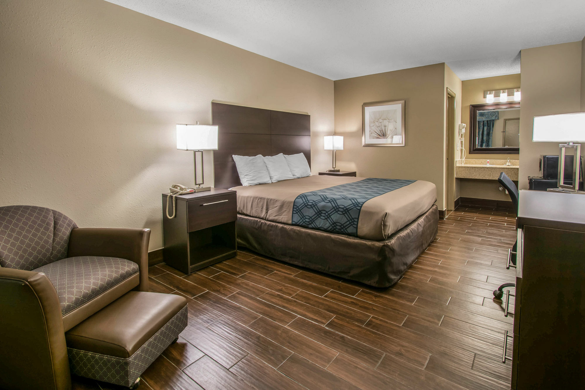 Econo Lodge Defuniak Springs I-10 Eksteriør bilde