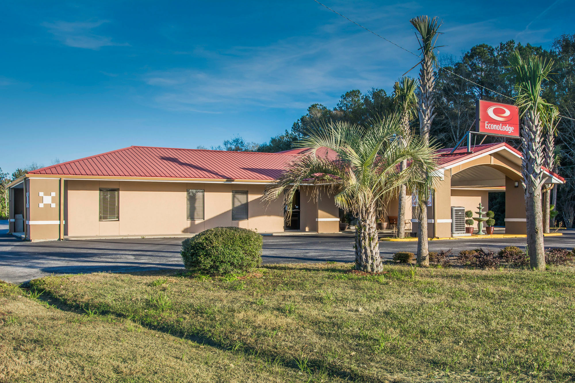 Econo Lodge Defuniak Springs I-10 Eksteriør bilde